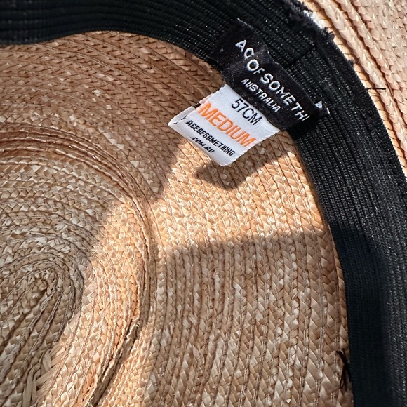 Ace of Something woven straw hat - Picture 7 of 7